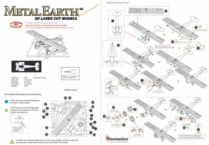 Immagine prodotto Metal Earth Spirito di Saint Louis
