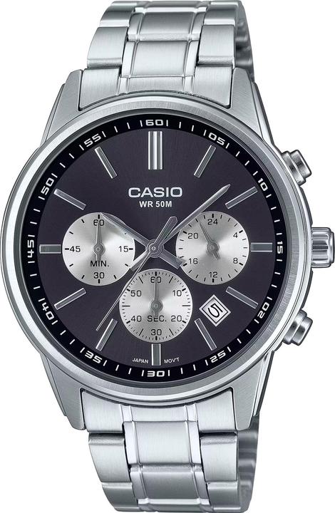 Produktbild Casio Collection - MTP-E515D-1A (Chronograph, 41 mm)