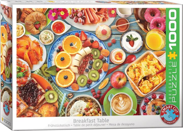 Produktbild Eurographics Frühstückstisch (1000 Teile)
