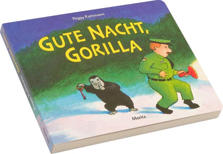 Produktbild Gute Nacht, Gorilla! (Deutsch, Peggy Rathmann, 2016)