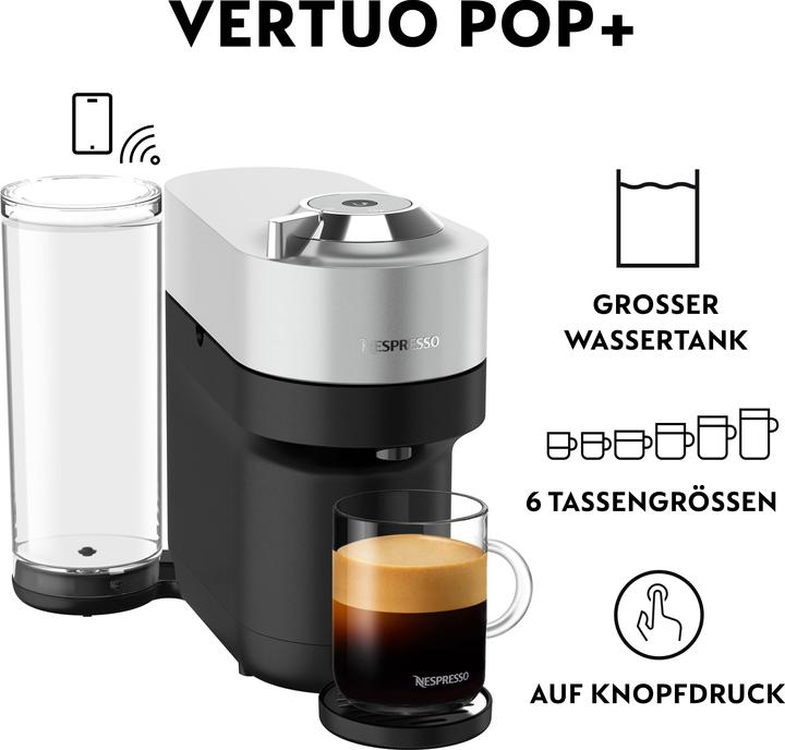 Produktbild De'Longhi Nespresso Vertuo Pop+ (NESPRESSO Vertuo)