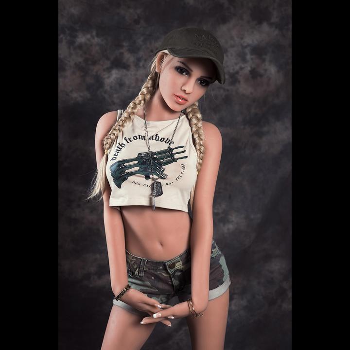 Actual product image NextGen Dolls GI Jane - Fantasy