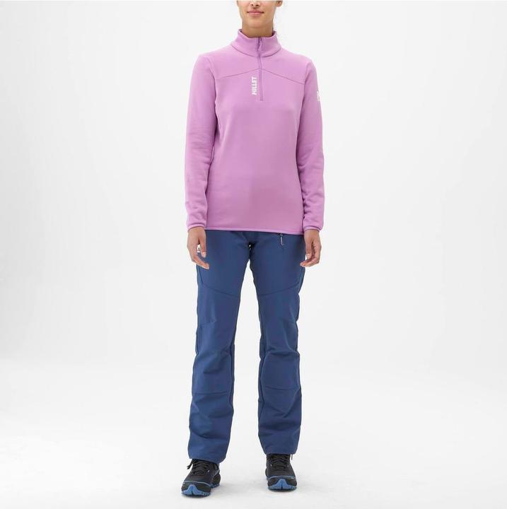 Actual product image Millet Seneca Fleece-Po-Sweatshirt (L)