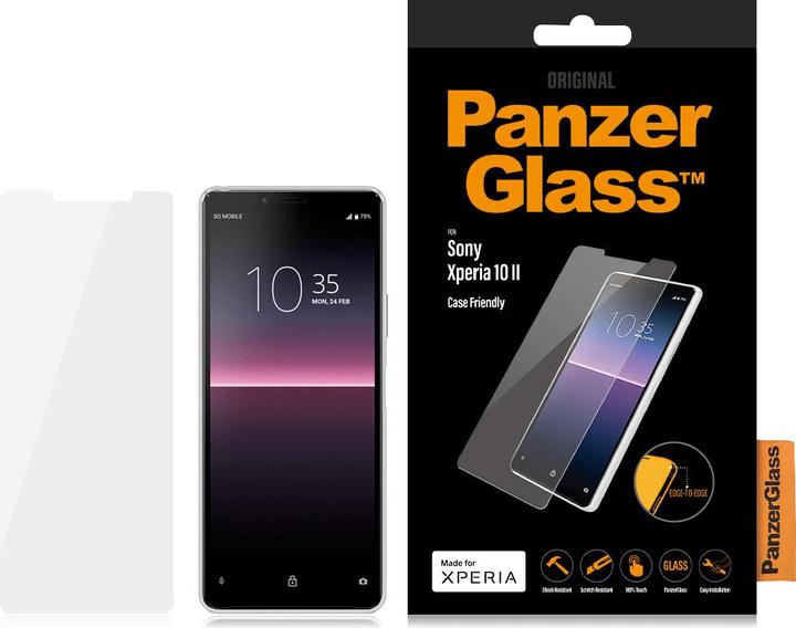Productafbeelding PanzerGlass Zaakvriendelijk (1 Stuk, Sony Xperia 10 II)