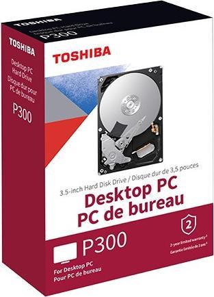 Produktbild Toshiba P300 (6 TB, 3.5", SMR)