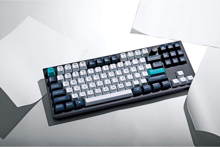 Produktbild Keychron Q3 Max Wireless Mechanical Keyboard, Jupiter Brown Schalter (US, Kabellos, Kabelgebunden)