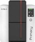 Actual product image Evolis YMCKO Colour Ribbon - 300 (Black, Violet, Yellow, Turquoise)