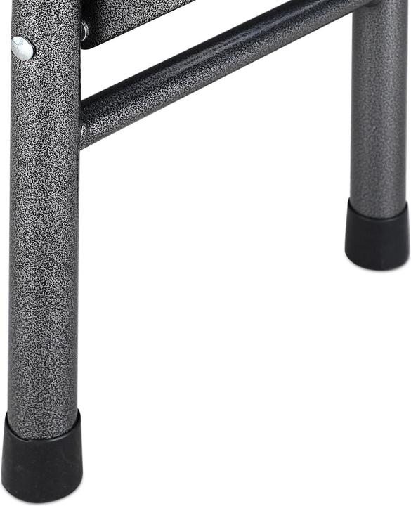 Image du produit Casaria Lot de 2 bancs pliants