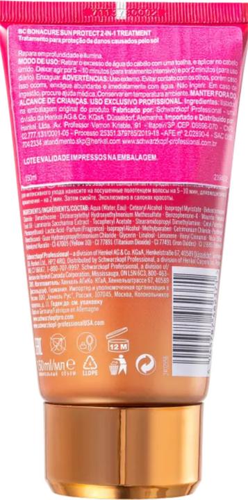 Actual product image Schwarzkopf Sun Protect - 2-in-1 (150 ml)
