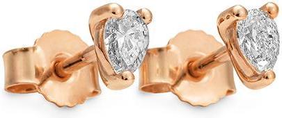 Breuning OHRSCHMUCK - BRILL. 0,34 Ct. H/si (750/18 K Gold)