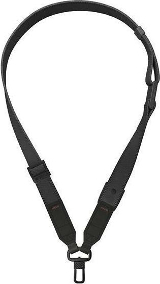 Actual product image Uniq Vista uniwersalny pasek do telefonu 2w1 czarny/black