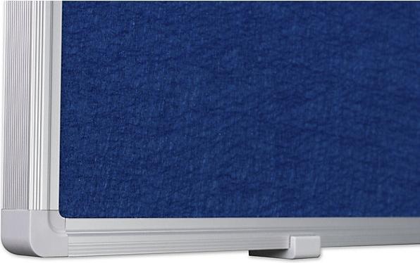 Produktbild eurokraft basic Pinnwand (Pinnwand, 120 x 90 cm)
