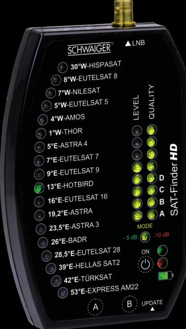 Produktbild Schwaiger SF 9002 SET SAT-Finder HD im Koffer inkl. Montage Zubehör - Satfinder (Messtechnik)
