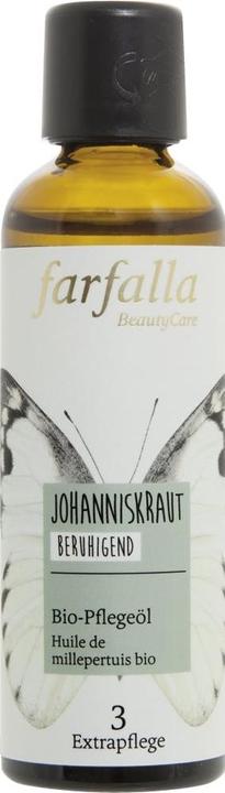 Produktbild Farfalla JOHANNISKRAUT Bio-Pflegeöl | beruhigend (Körperöl, 75 ml)