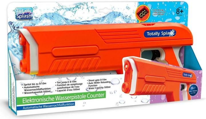 Produktbild Totally Splash Elektronische Wasserpistole Counter