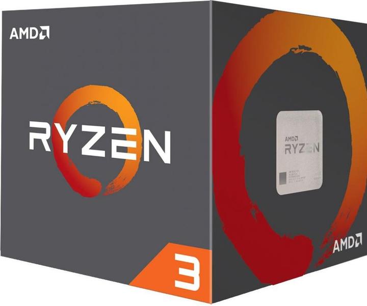 Actual product image AMD Ryzen 3 3200G (AM4, 3.60 GHz, 4 -Core)
