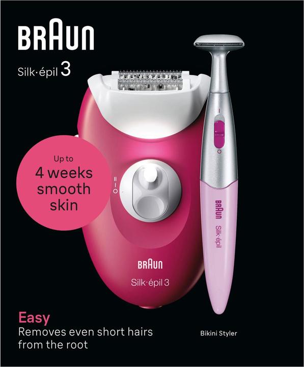 Produktbild Braun Silk-épil 3
