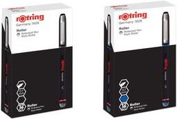 Image du produit Rotring Roller 0.7mm (Bleu, Noir, 12 x)