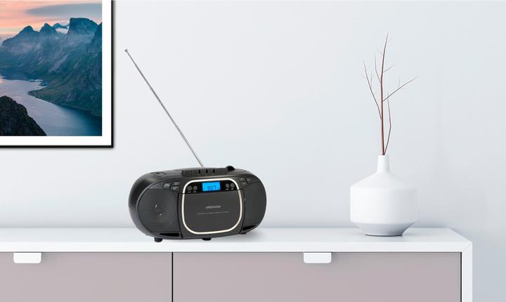 Actual product image Medion LIFE E66476 (VHF, AM, FM, PLL)
