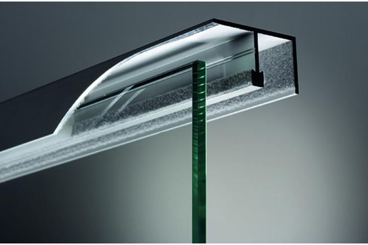 Produktbild Vitris Schiebetürbeschläge SUPRA, Inslide für Glasvitrinen