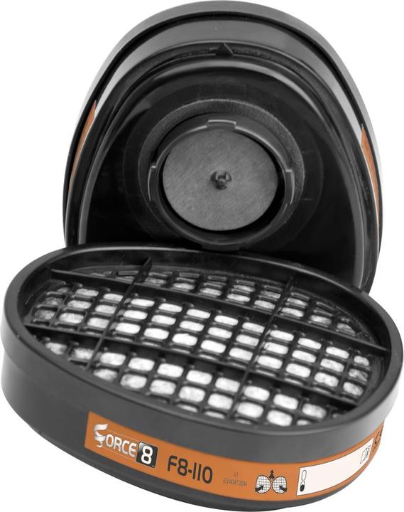 Produktbild P2-Filter für MAS FORCE 8 Halbmaske, 2er-Pack (FFP2, 2 x)