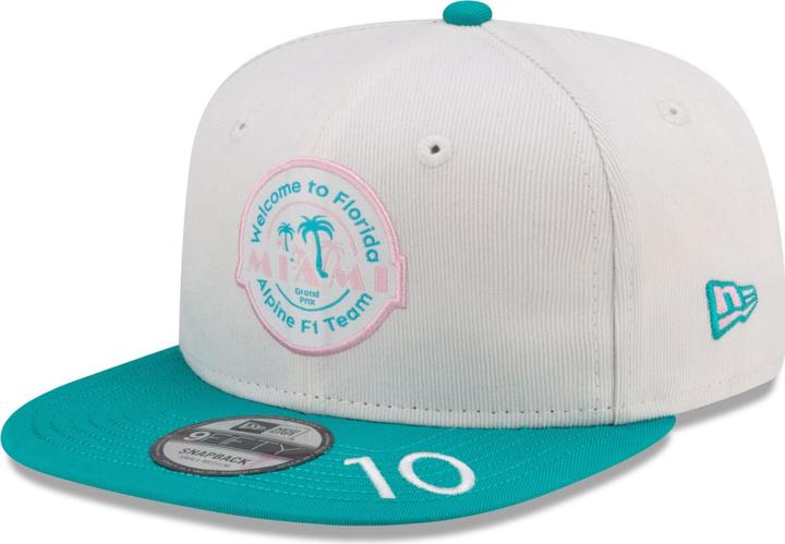 Produktbild New Era 9Fifty Cap - F1 BWT Alpine MIAMI Pierre Gasly - M/L (M/L)
