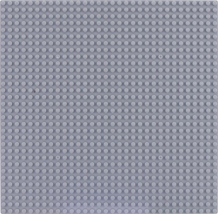 Productafbeelding Zuru MAX Build More display van 24 speelondergronden 25,5 x 25,5 cm - 2 kleuren