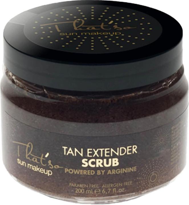 That'so Tan Extender Scrub
