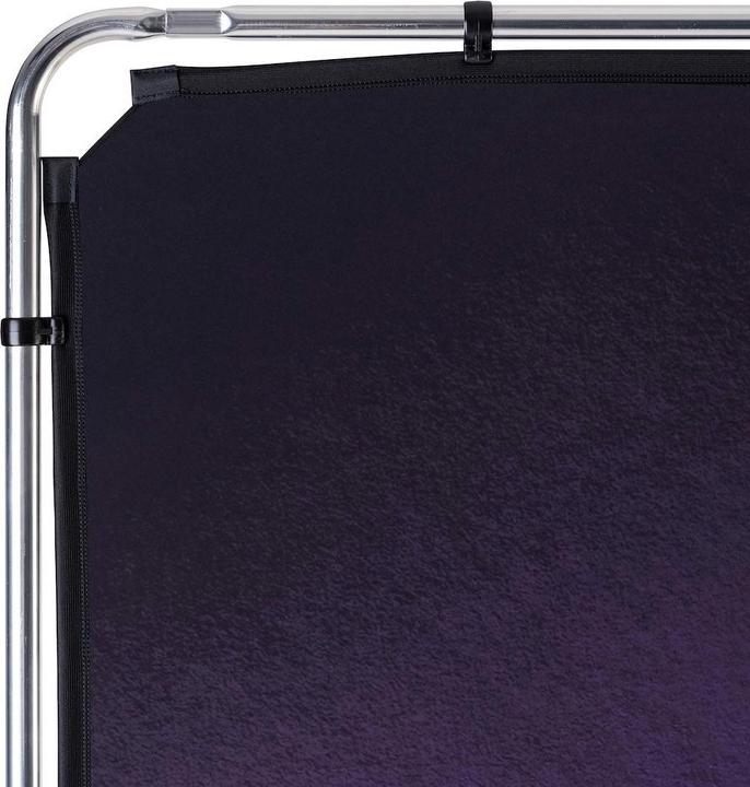 Produktbild Manfrotto Ezy Frame Vintage 2 x 2.3m, Aubergine (200 cm, 230 cm)