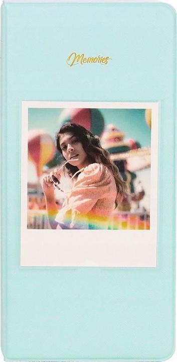 Image du produit Loveinstant Album Na 64 Sztuki Do Zdjęć Typu Polaroid / Memories Miętowy