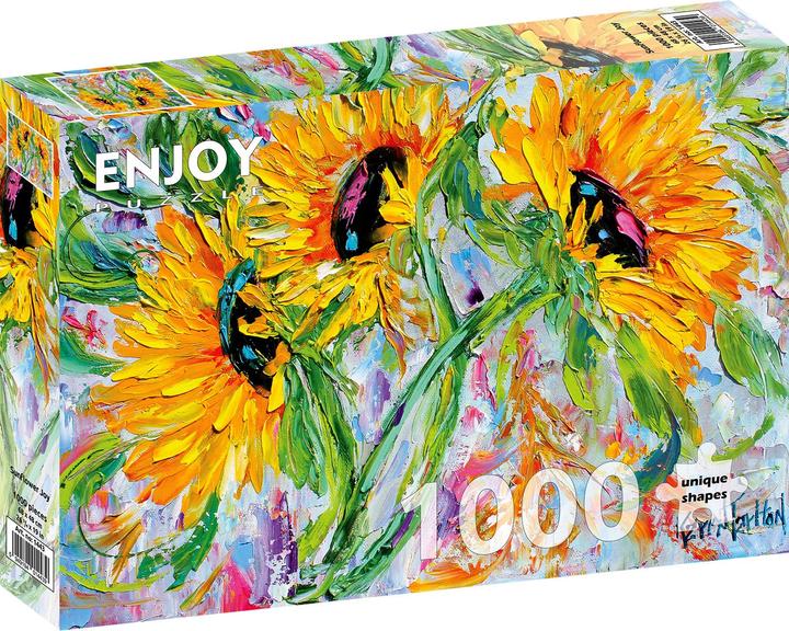 Produktbild Enjoy Puzzle ENJOY-1443 - Sonnenblumenfreude, Puzzle, 1000 Teile (1000 Teile)