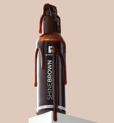 Produktbild Byrokko Shine Brown Chocolate Tanning Oil (Selbstbräunungsschaum, 145 ml)