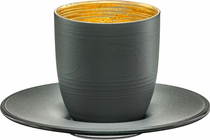 Image du produit Eisch Cosmo collect Espresso avec soucoupe (100 ml, 1 x)