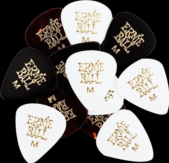 Ernie Ball Pics moyens 12-pack (12 x, 0.72 mm)