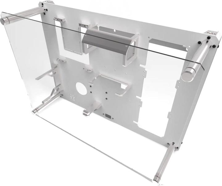 Image du produit Creative Solutions For Gamers CSFG Frostbite Boîtier mural - blanc, Micro-ITX (Micro-ITX)