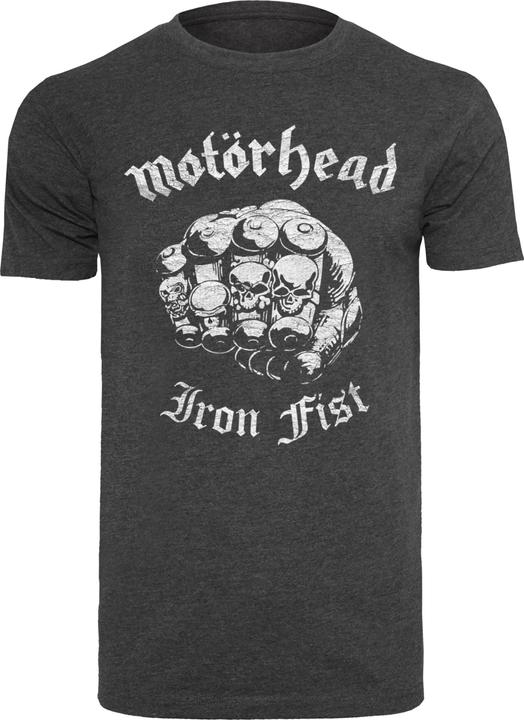 Actual product image Merchcode Motorhead - Iron Fist T-Shirt Round Neck - 114369 (L)