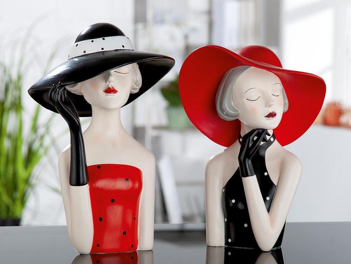 Image du produit Gilde Dame au chapeau rouge