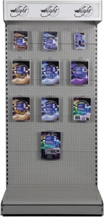 Image du produit LED Strips Consumer KIT RUBAN À LED FLEXIBLE AVEC ALIMENTATION - BLANC FROID - 300 LED - 5 m - 12 VCC (Blanc froid, 500 cm, Intérieur)