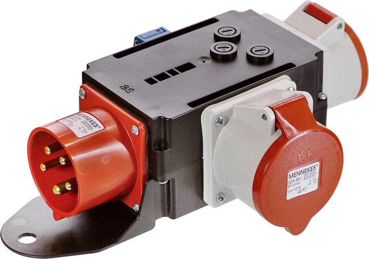 Actual product image As - Schwabe CEE adapter MIXO MOSEL (3 x, CEE, CEE 7/3)