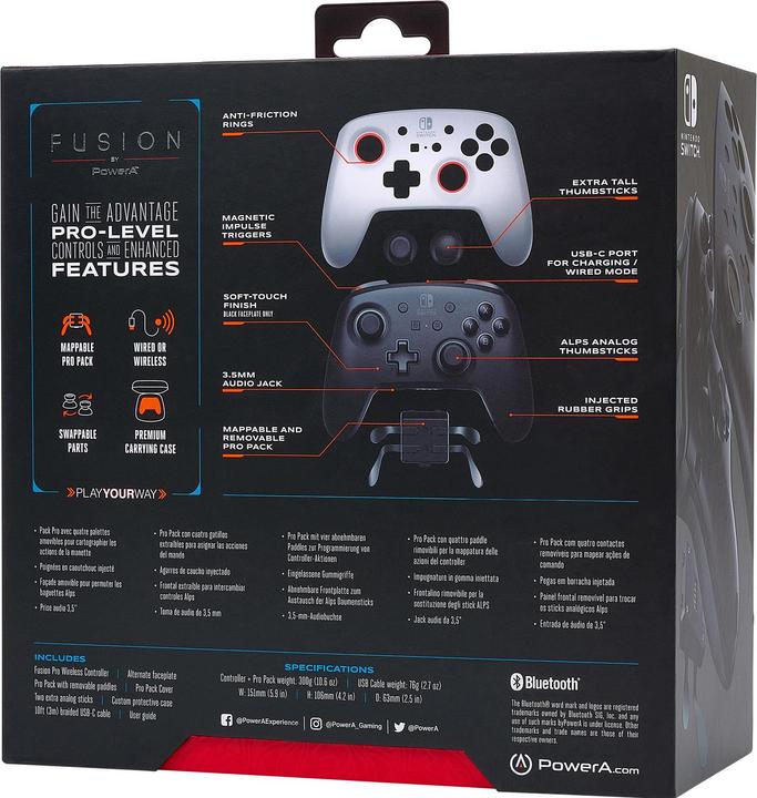 Image du produit PowerA Fusion Pro (Switch, Switch Lite, Switch OLED)