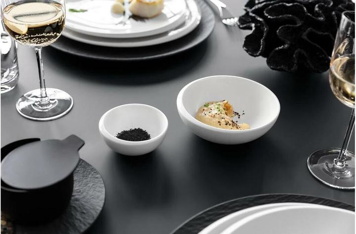 Actual product image Villeroy & Boch Bowl NewMoon 6 pieces, White (13 cm, 0.14 l, 1 x)