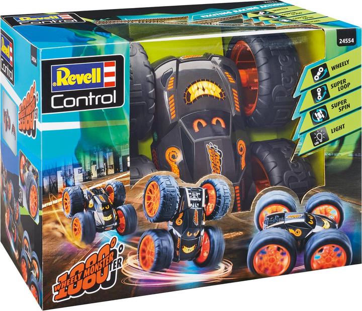 Actual product image Revell Wheely Monster