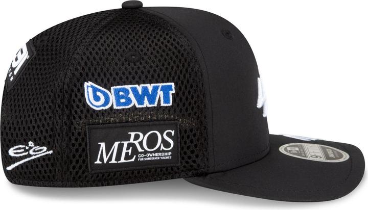 Actual product image New Era 9Fifty Mesh Snapback Cap - F1 Alpine Esteban Ocon SM (S, M)