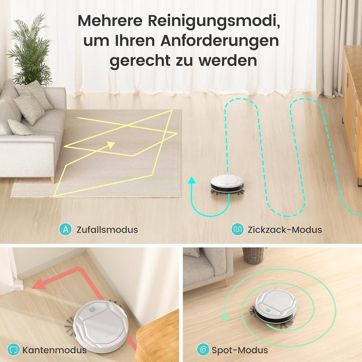 Produktbild M210 - Saugroboter mit starker Saugleistung (Saugroboter)