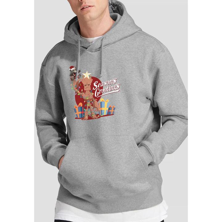Produktbild Guardians of the Galaxy Seasons Grootings Kapuzenpullover (L)