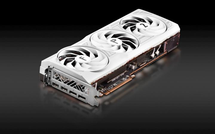 Actual product image Sapphire Radeon RX7700XT PURE Frost Punk 2 Special Edition (12 GB)