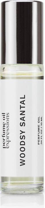 Perfume Oil Expressions Woodsy Santal (Eau de Parfum, 10 ml)