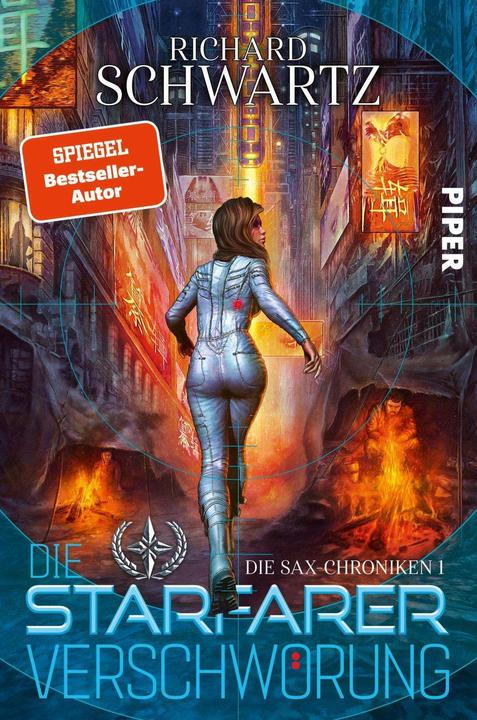 Actual product image Die Starfarer-Verschwörung (German, Richard Schwartz, 2019)