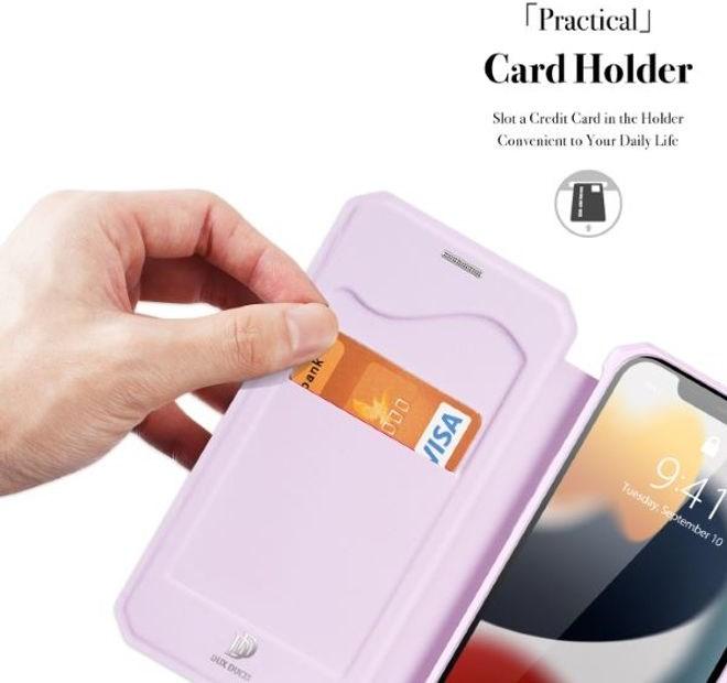Produktbild Dux Ducis Skin X Series Bookcover (Apple iPhone 13 mini)