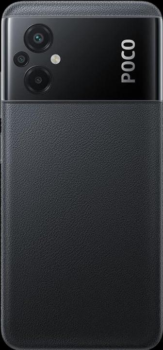 Actual product image Xiaomi Poco M5 (64 GB, Black, 6.58", Dual SIM, 50 Mpx, 4G)